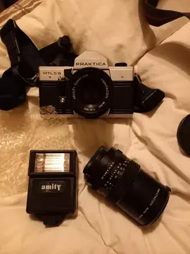 Appareil photo argentique