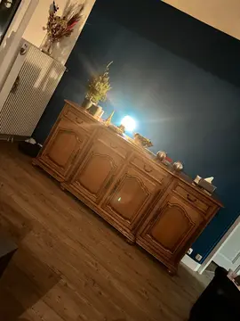 buffet en chêne