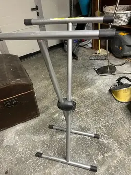 tréteau réglable pour table