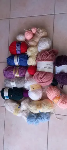 pelotes de laine