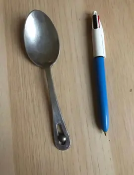 cuillère en Aluminium