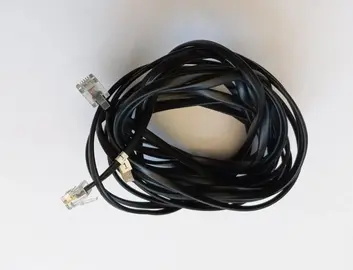 Câble RJ11 Mâle - Mâle, 5 mètres