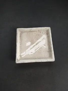 Soucoupe carrée 12 cm