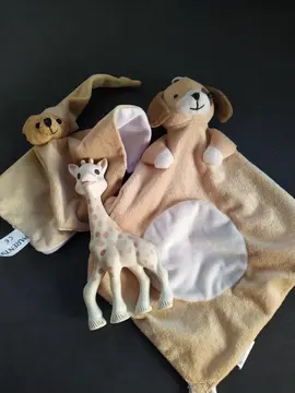 Lot doudous peluches