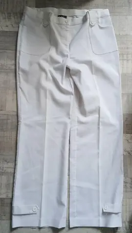 pantalon blanc T44