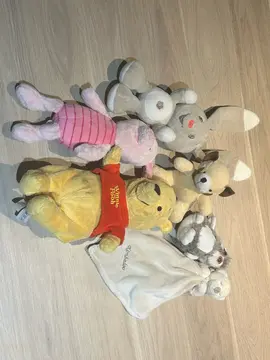Lot de peluches