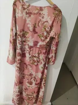 robe longue cache coeur '