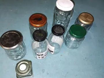 bocaux vides