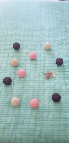 guirlande boules lumineuses