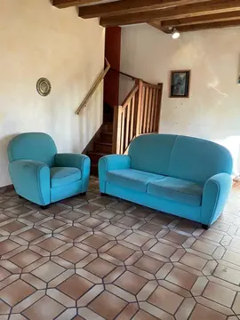 canapé + fauteuil