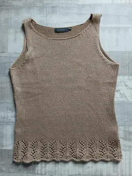 debardeur maille 42-44