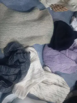 lot echarpe tour de cou et bonnet