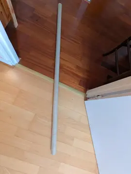 TUBE EN CARTON TRES SOLIDE, 1,45 m