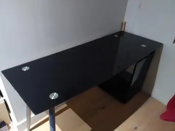 Bureau en verre
