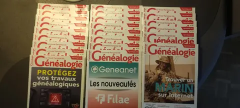 REVUE FRANÇAISE DE GENEALOGIE