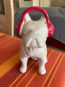 statuette Bouledogue