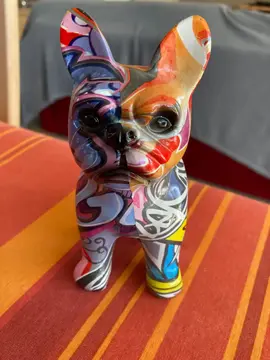 statuette Bouledogue