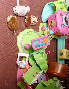 don jouet circuit animaux