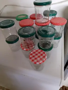 pots de confitures