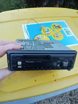autoradio cassette Pionneer