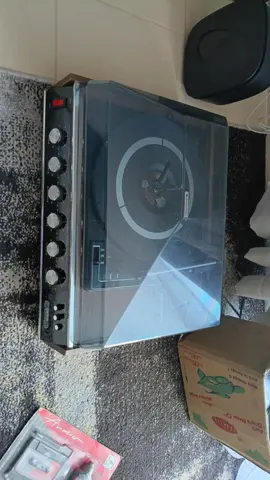 tourne disque vintage