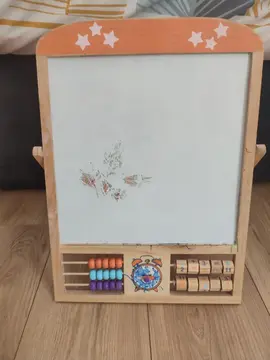 tableau enfant double face