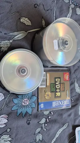 lot de 40 DVD enregistrables, DVD-R 4.7GB