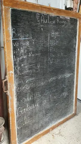 tableau d ecole en ardoise