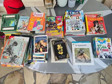 Livres et magazines