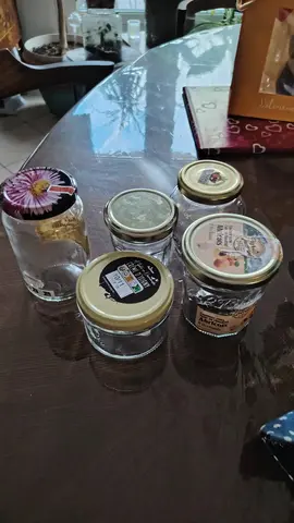 pots de confiture vides