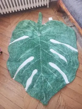 Tapis feuille