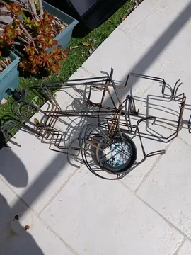 Accroches jardinières