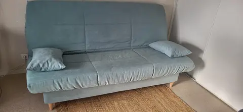 Canapé clic-clac Vert clair