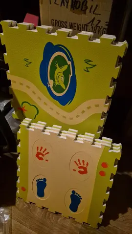 tapis mousse pour bébé