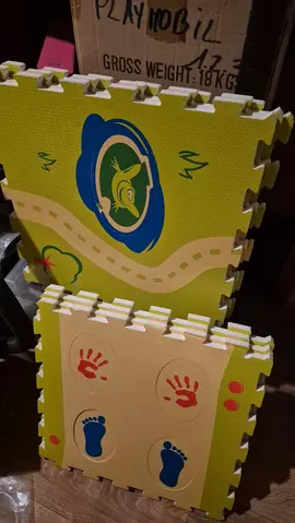 tapis mousse pour bébé