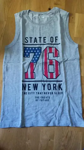 débardeur taille 12 ans