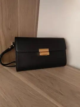 Sac pochette noir Minelli