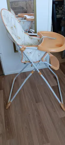 chaise haute bébé