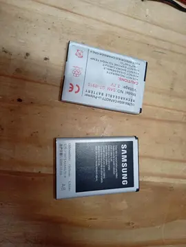lot de 2 batterie pour téléphone Samsung