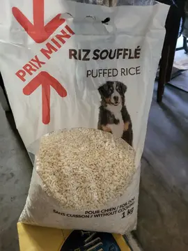 riz a cuire pour chien