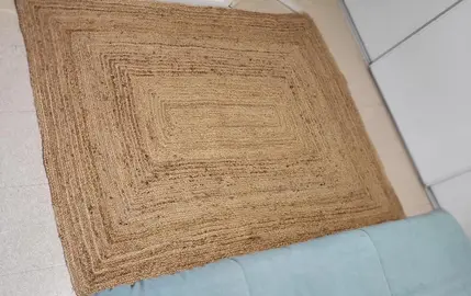 Tapis en jute (fibres nat.)