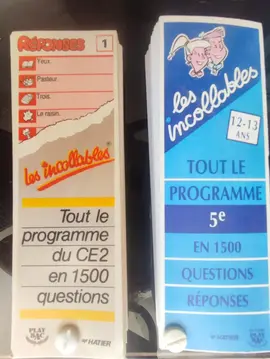 quizz les incollables