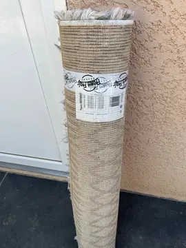 tapis berbère blanc gris 100x150