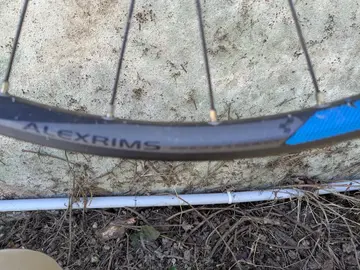 Roue de vélo Alexrims 622x19
