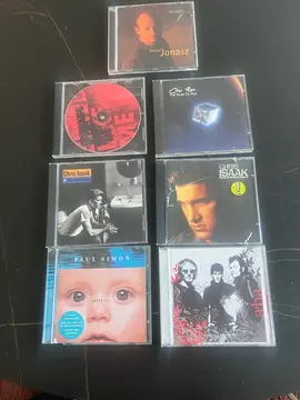 7 CD Chris Isaac , Paul Simon , Chris réa , Michel Jonasz