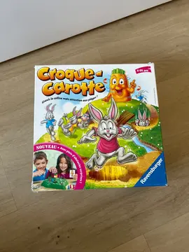 jeu croque carotte