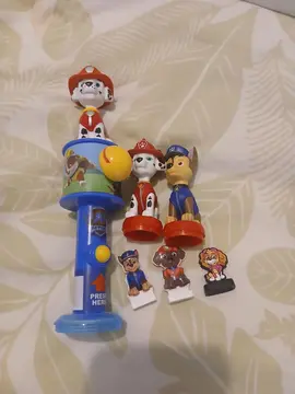 jouet pâte patrouille