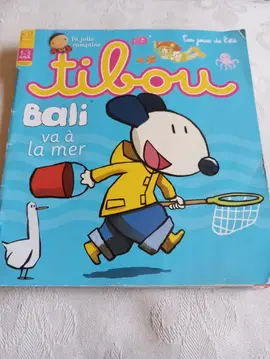 livre enfant Tibou 1-3 ans