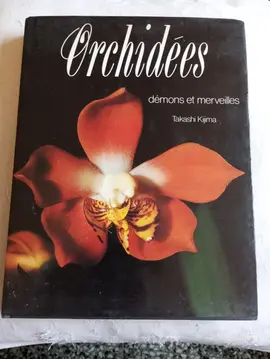 livre sur les orchidées