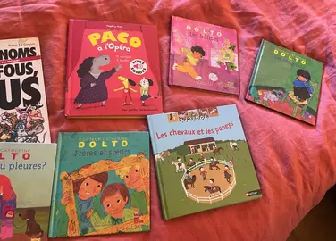 lot de livre enfants